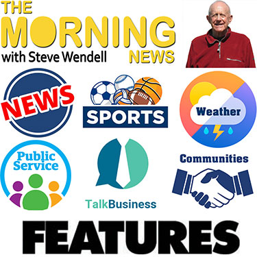 Morning News with   Steve Wendell