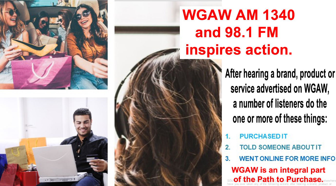 WGAW is an integral part of the path to purchase