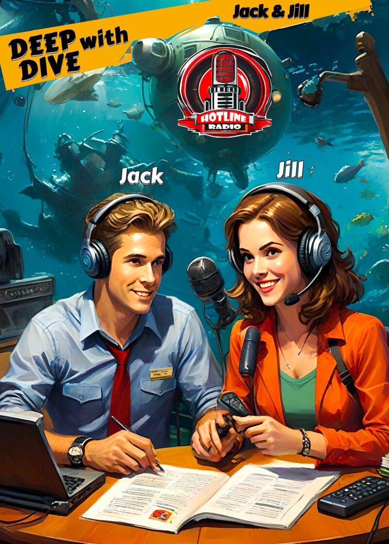 Deep Dive – a Hotline Radio segment – WGAW 1340 AM and 98.1 FM Radio ...