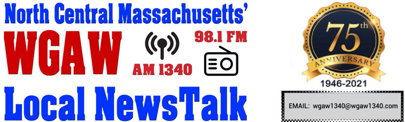 WGAW 1340 AM and 98.1 FM Radio Gardner MA