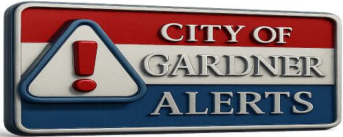 City of Gardner Alerts