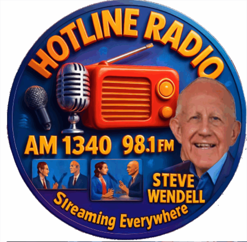 Hotline Radio Saturdays noon to 2pm