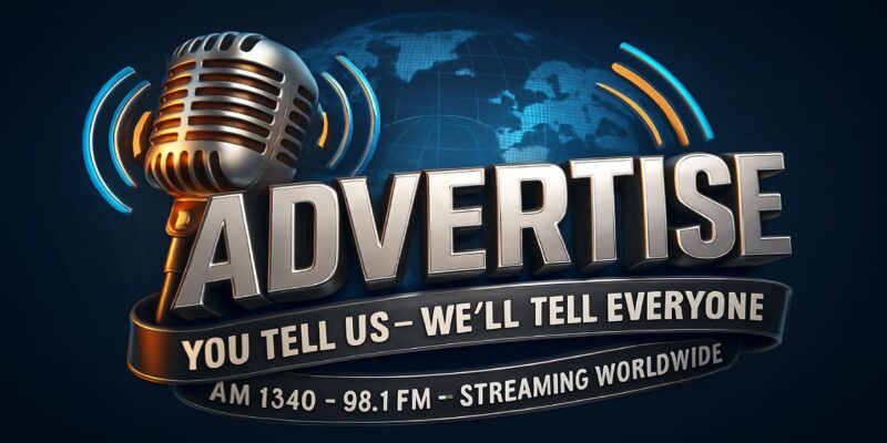 Advertise - You Tell Us - We'll Tell Everyone