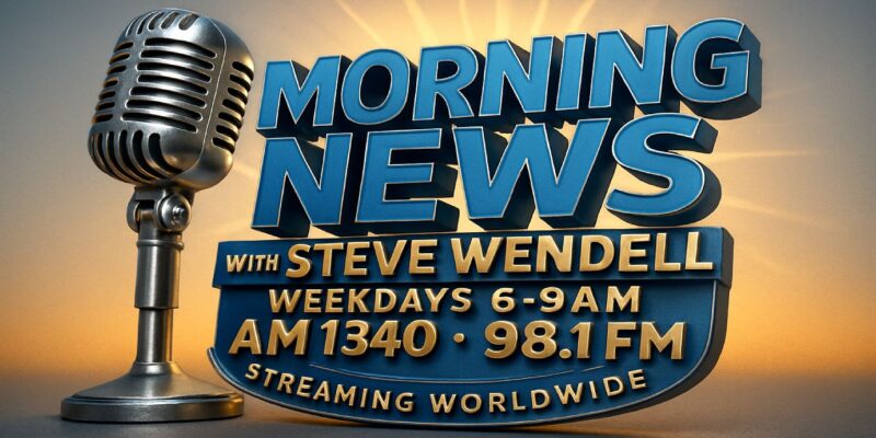 Morning News with Steve Wendell