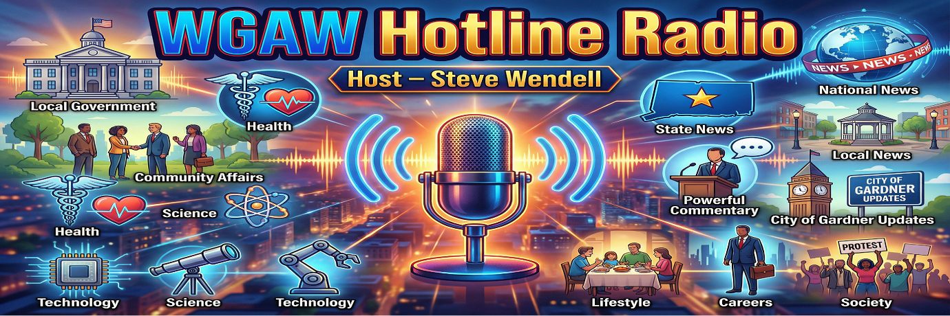 WGAW Hotline Radio Banner