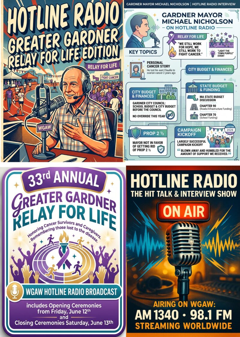 WGAW Hotline Radio 6-13-26