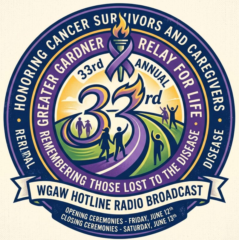 WGAW Relay for Life Broadcast 6-12-26 and 6-13-26