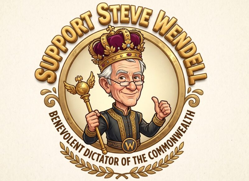 Benevolent Steve Wendell