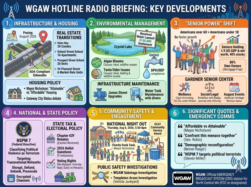 WGAW Hotline Radio Briefing - Key Developments July 25, 2026