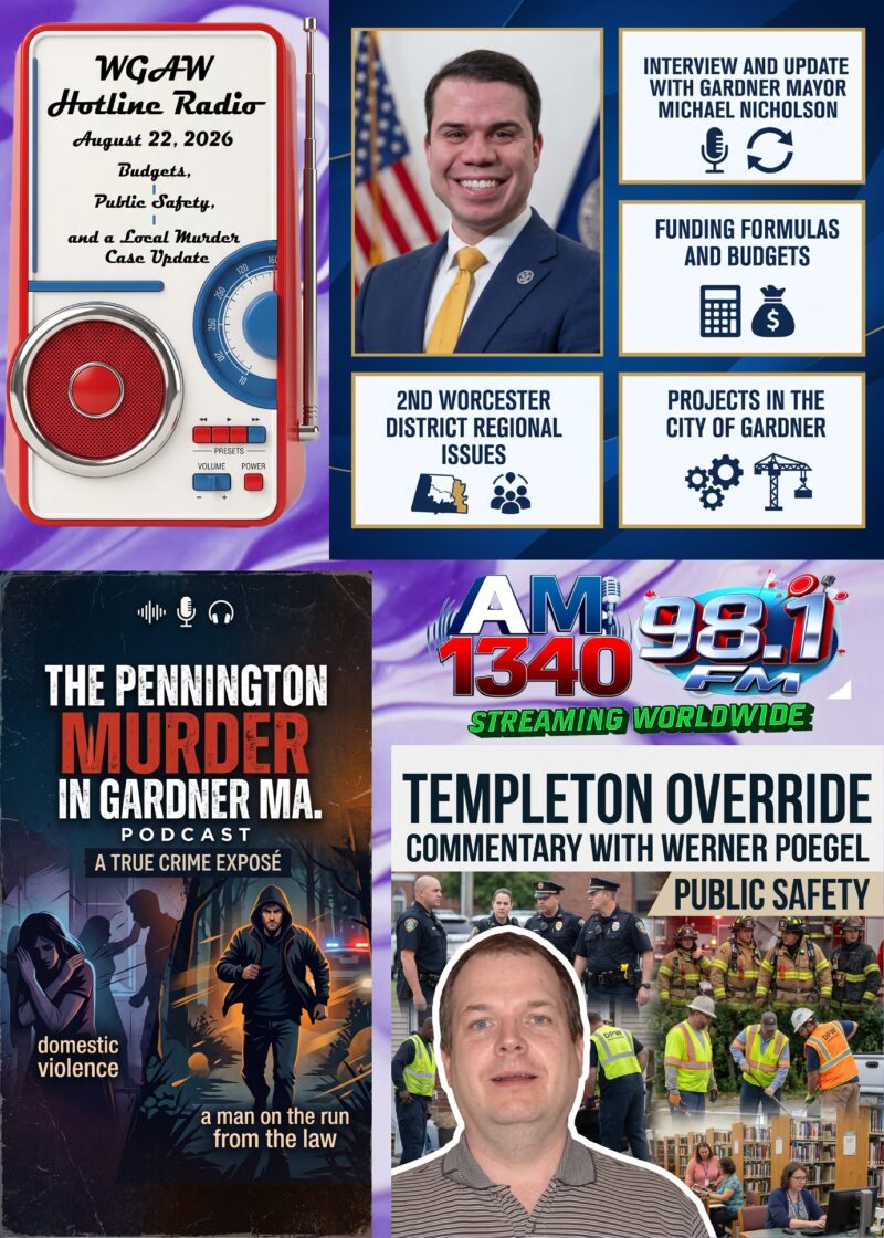 WGAW Hotline Radio 8-22-26