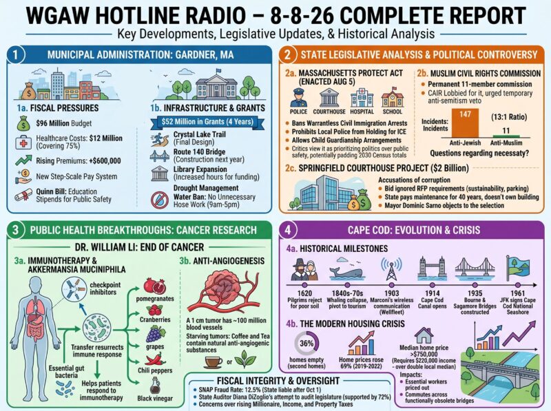 WGAW Hotline Radio 8-8-26 complete report