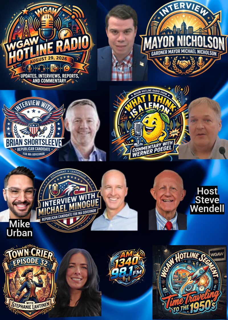 WGAW Hotline Radio 8-29-26