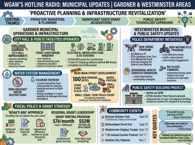 WGAW Hotline Radio 9-19-26 infographic