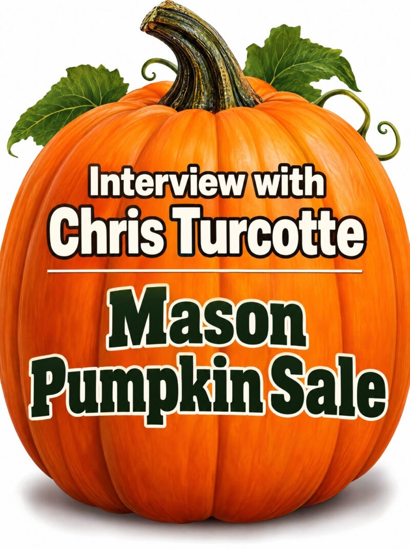 Mason Pumpkin Sale